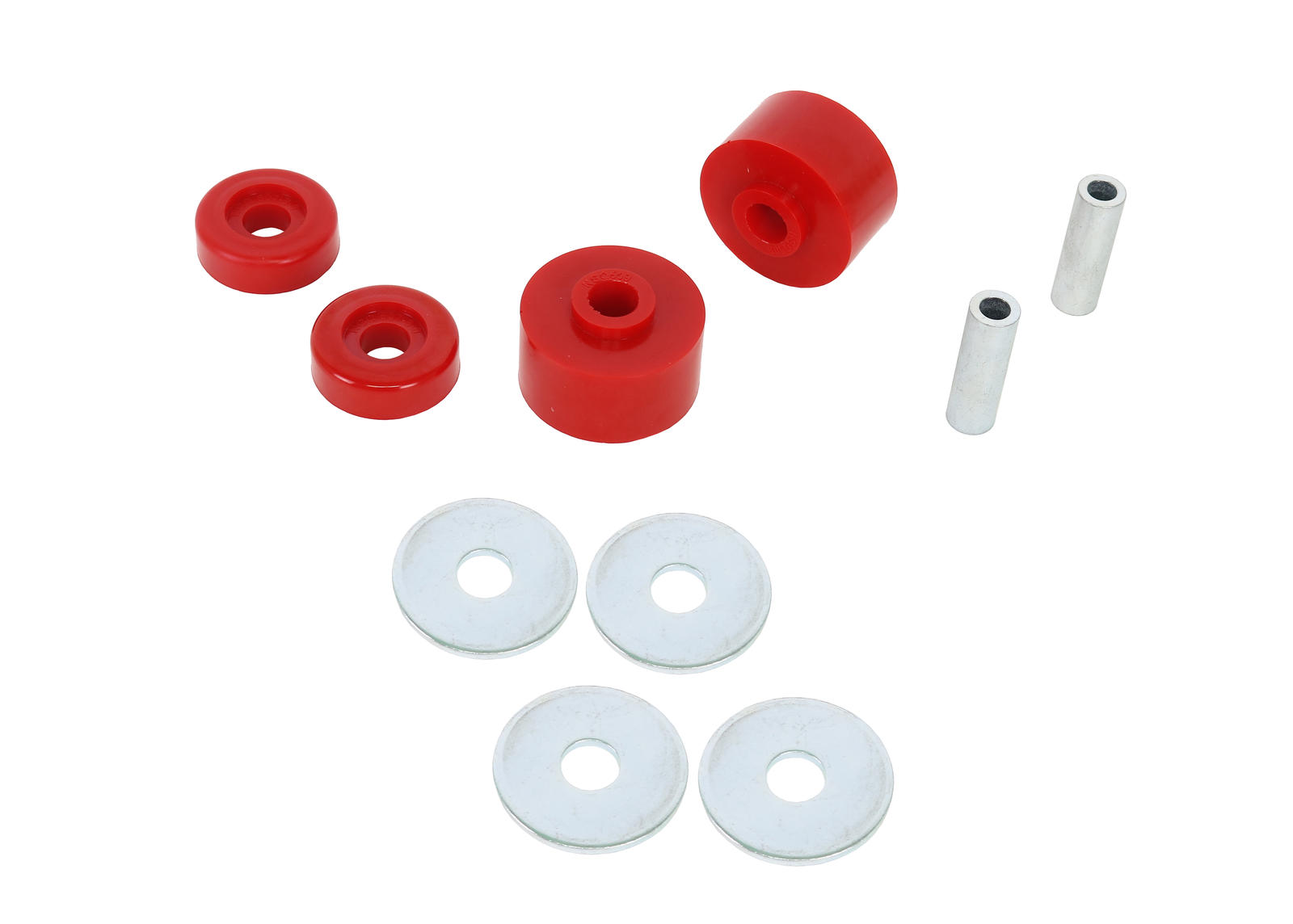 Body Mount - Bushing Kit to Suit Nissan Patrol GQ, GU and Ford Maverick DA