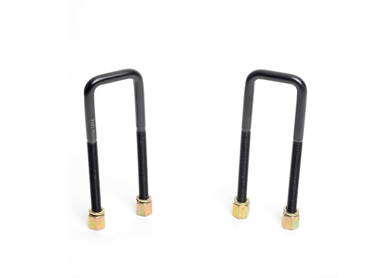 Universal U Bolts - ID=50mm, L=175mm, Thread=M12 - square top