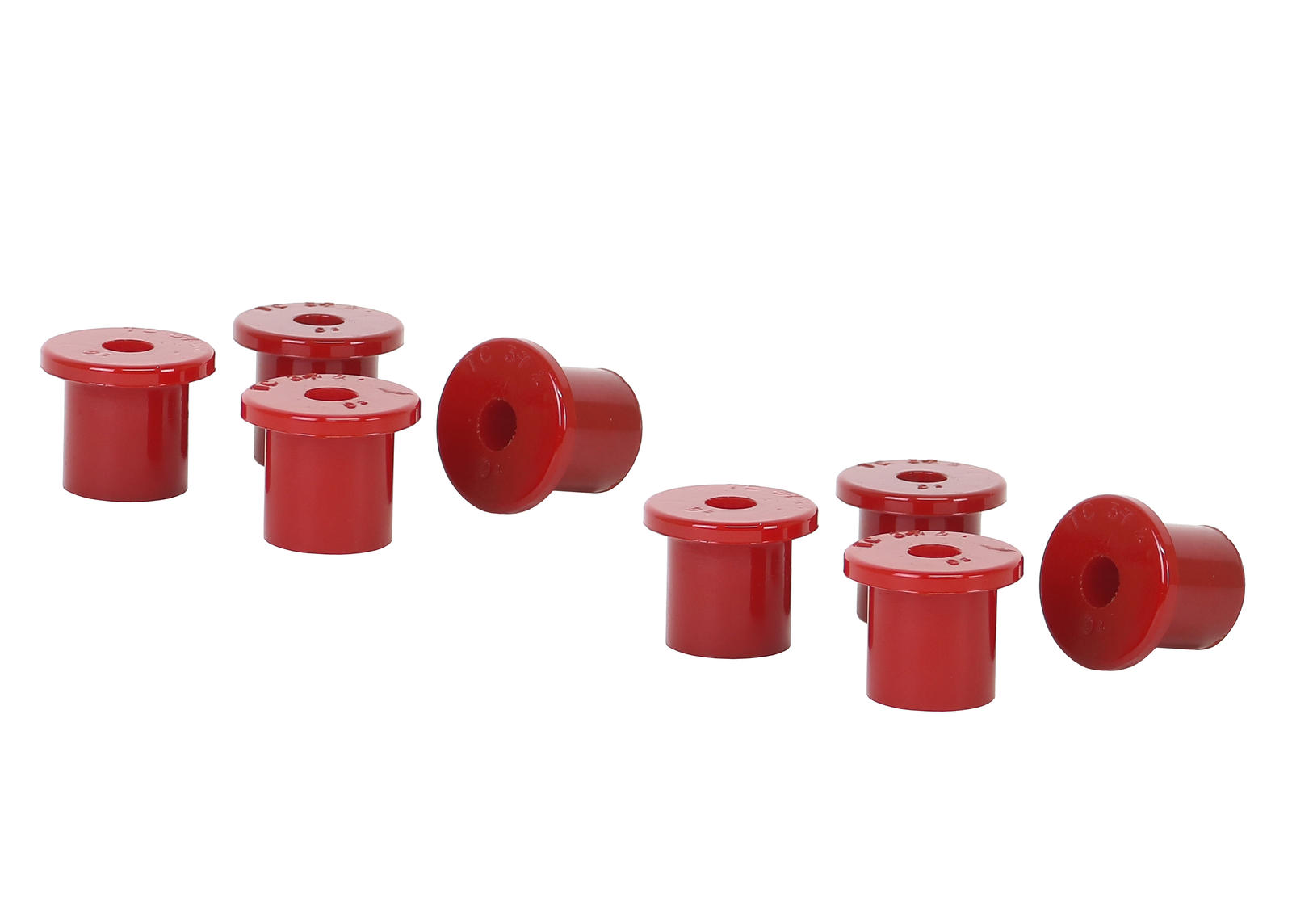 Rear Leaf Spring - Rear Eye and Shackle Bushing Kit to Suit Toyota Corolla KE10, KE20, KE30