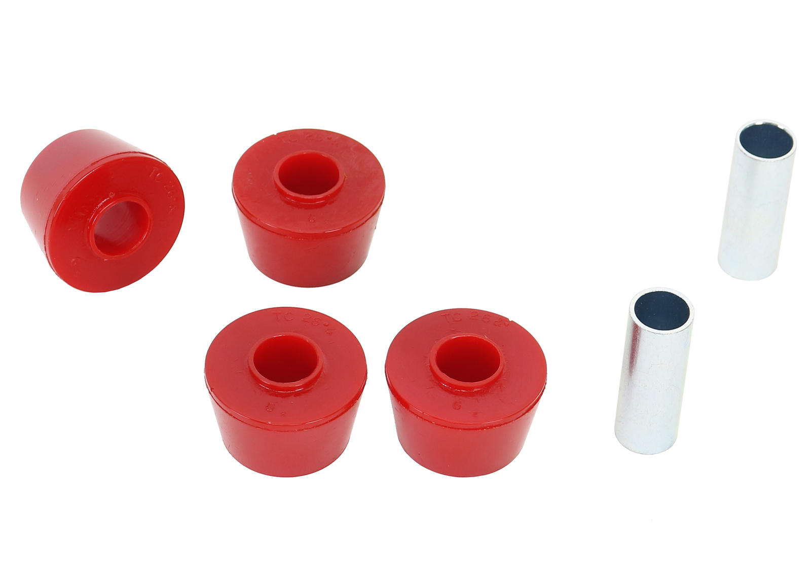 Front Strut Rod - To Chassis Bushing Kit to Suit Toyota Corolla, Celica, Corona and Supra