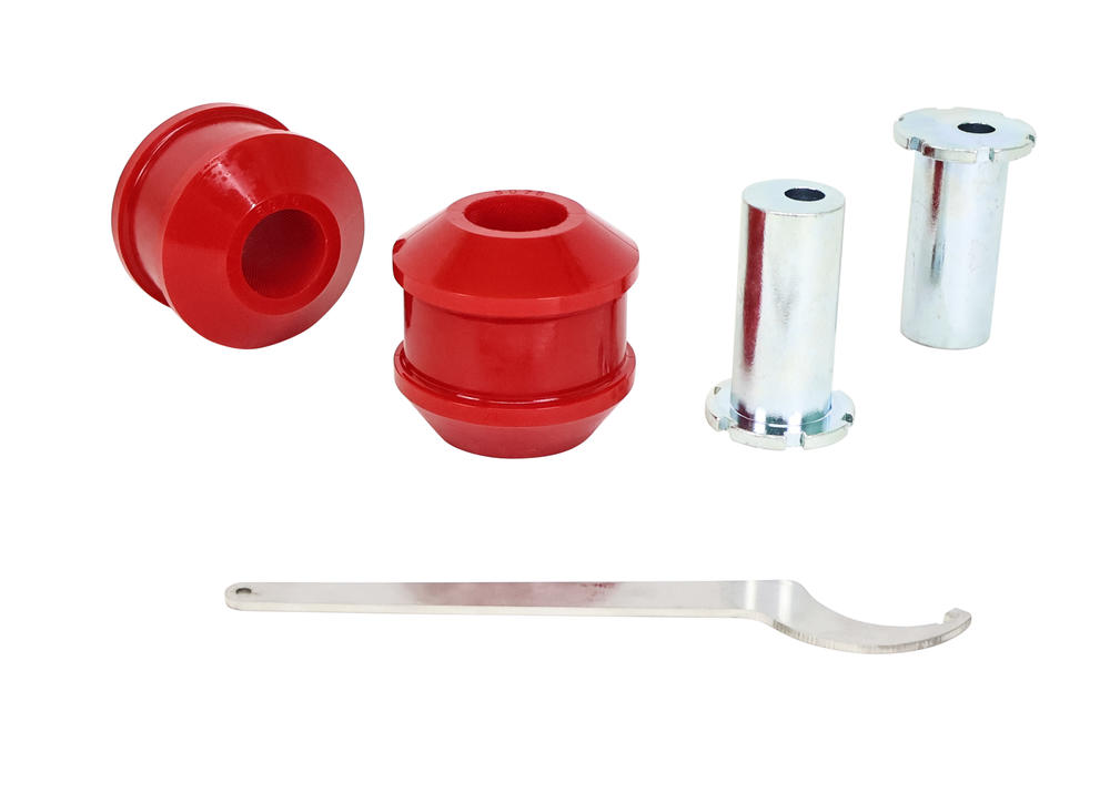 Front Radius Arm Lower - Bushing Kit Double Offset Caster Kit to Suit BMW 1, 3 Series and Z4