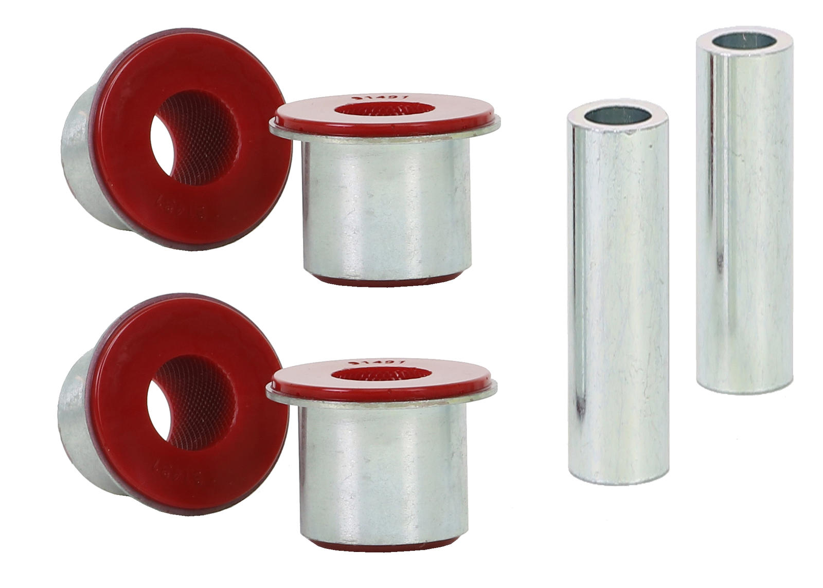Rear Leaf Spring - Rear Eye Bushing Kit to Suit Fiat Ducato 250 and Peugeot Boxer