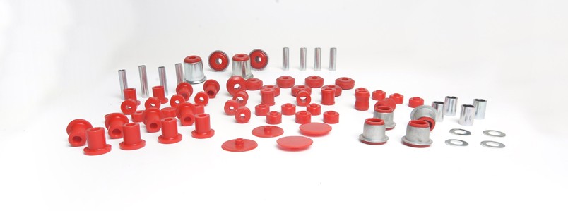 Front and Rear Essential Vehicle Bushing Kit to Suit Holden HQ-WB Ute, Van and Cab Chassis