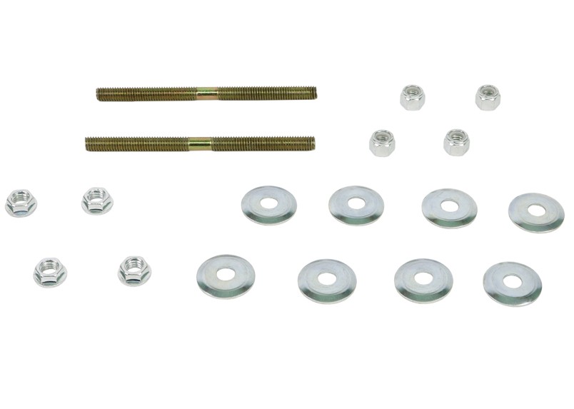 Universal Sway Bar Link - Treaded Rod and Bushings style - 165mm Without Bushings