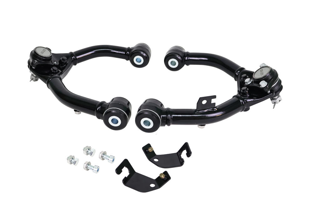 Front Upper Control Arms Fixed Offset to Suit Mitsubishi Pajero NS, NT, NW and NX 2006-on