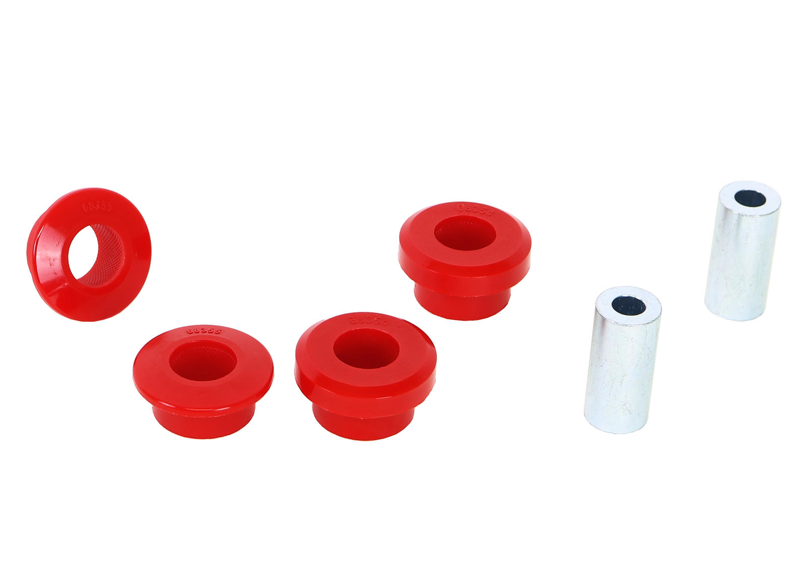 Front Lower Control Arm - Inner Rear Bushing Kit to Suit Ford Falcon/Fairlane AU-BF and FPV