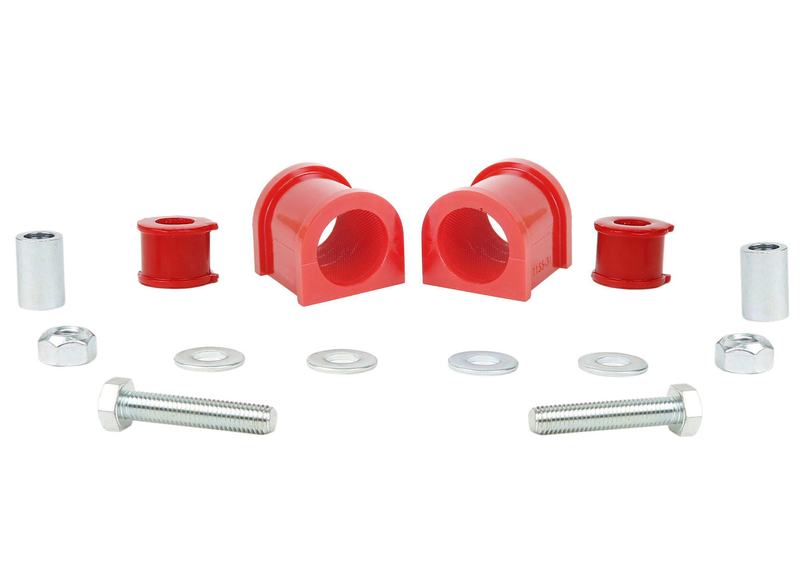 Front Sway Bar Mount and Link - Bushing Kit 31mm to Suit Toyota Land Cruiser 76, 78 and 79 Series