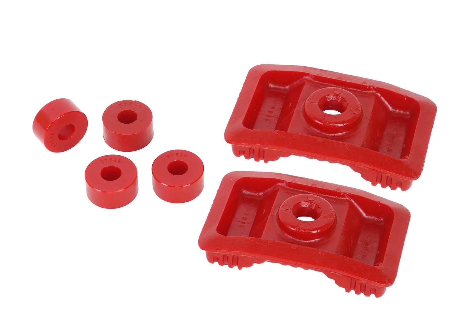 Front Crossmember - To Chassis Bushing Kit to Suit Holden HK, HT, HG