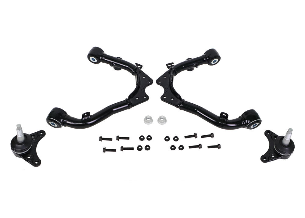 Front Upper Control Arms Fixed Offset to Suit Holden Colorado RG and Trailblazer