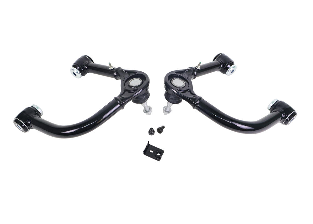 Front Control Arm Upper - Arm Assembly Fixed Offset to Suit Ford Ranger PF and Everest UB with Steel Knuckle