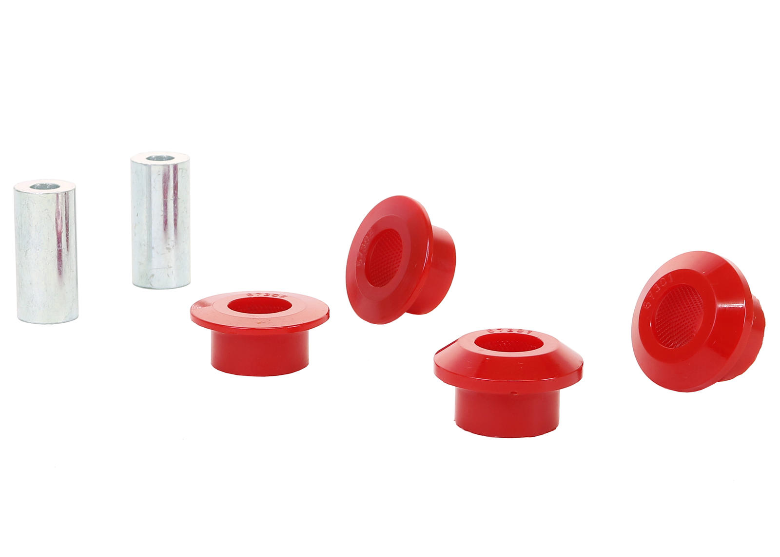 Front Lower Control Arm - Inner Front Bushing Kit to Suit Ford Fiesta WP, WQ and Mazda2 DY