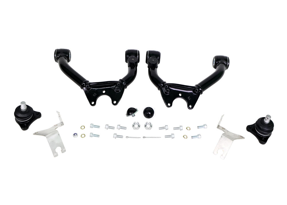Front Upper Control Arms Fixed Offset to Suit Mitsubishi Challenger, Pajero Sport and Triton 4wd