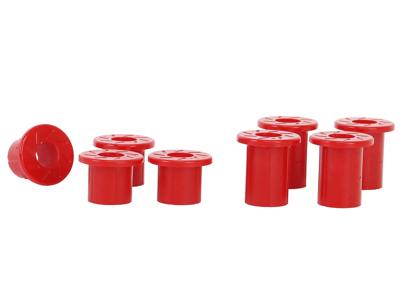 Rear Leaf Spring - Rear Eye and Shackle Bushing Kit to Suit Toyota Hilux 2005-on and Foton Tunland P201