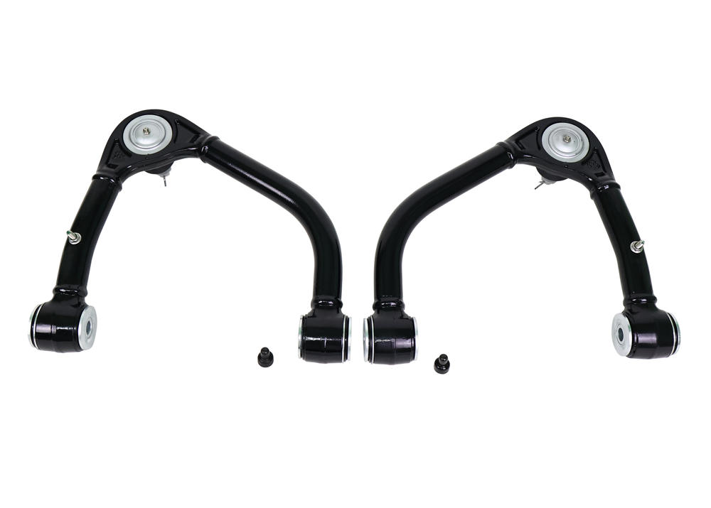 Front Upper Control Arms Fixed Offset to Suit Chevrolet Silverado and GMC Sierra 4th Gen