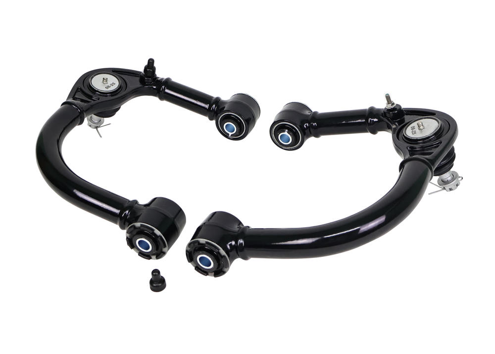 Front Upper Control Arms Fixed Offset to Suit Toyota FJ Cruiser, Prado 120 150 Series and 4Runner