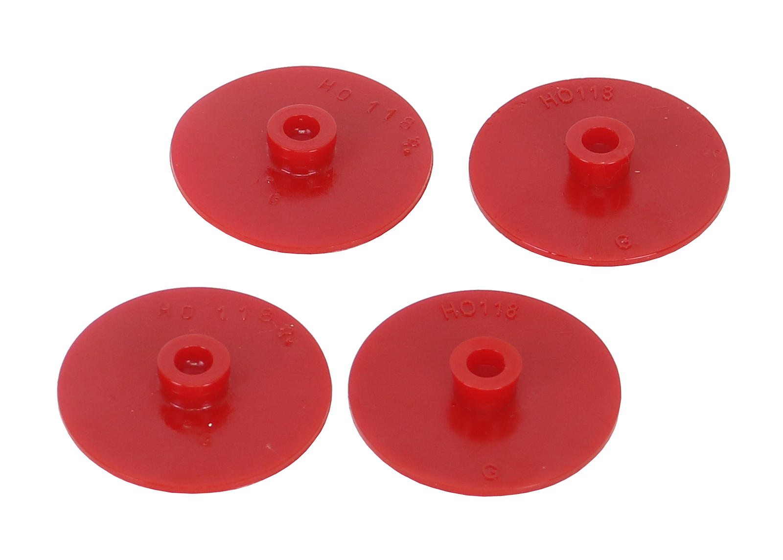 Rear Leaf Spring - Slipper Pad Bushing Kit to Suit Holden FJ-WB, Rodeo TF