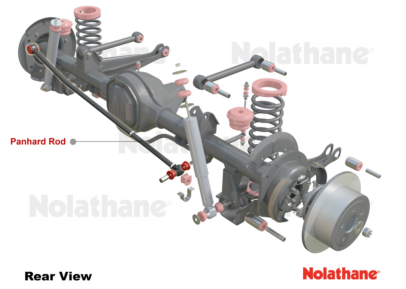Rear Panhard Rod to Suit Holden VB-VS, HSV and Gemini