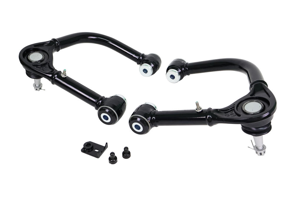 Front Upper Control Arms Fixed Offset to Suit Ford Everest PB, Ranger PY 4x4 and VW Amarok T1