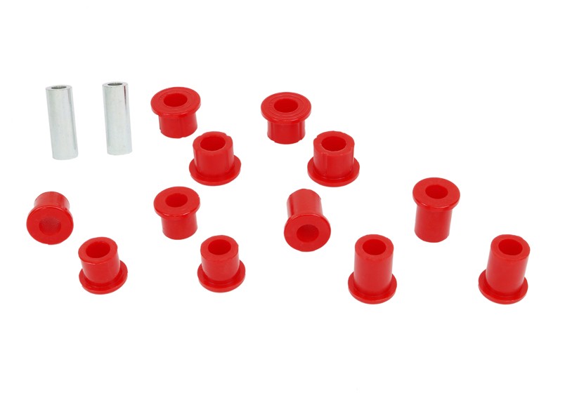Rear Leaf Spring - Bushing Kit to Suit Nissan Navara D40 2wd/4wd