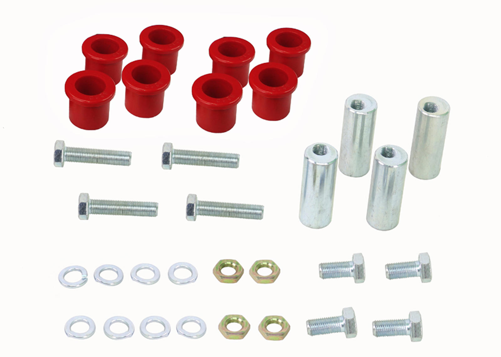 Control Arm - Bushing Kit-Double Offset to Suit Datsun 1600, 180B and 280ZX