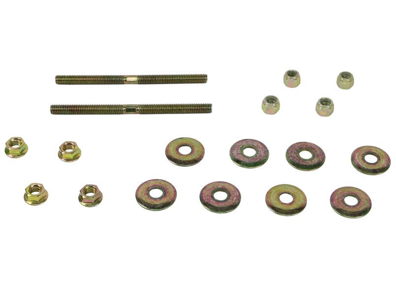 Universal Sway Bar Link - Treaded Rod and Bushings - 140mm Without Bushings