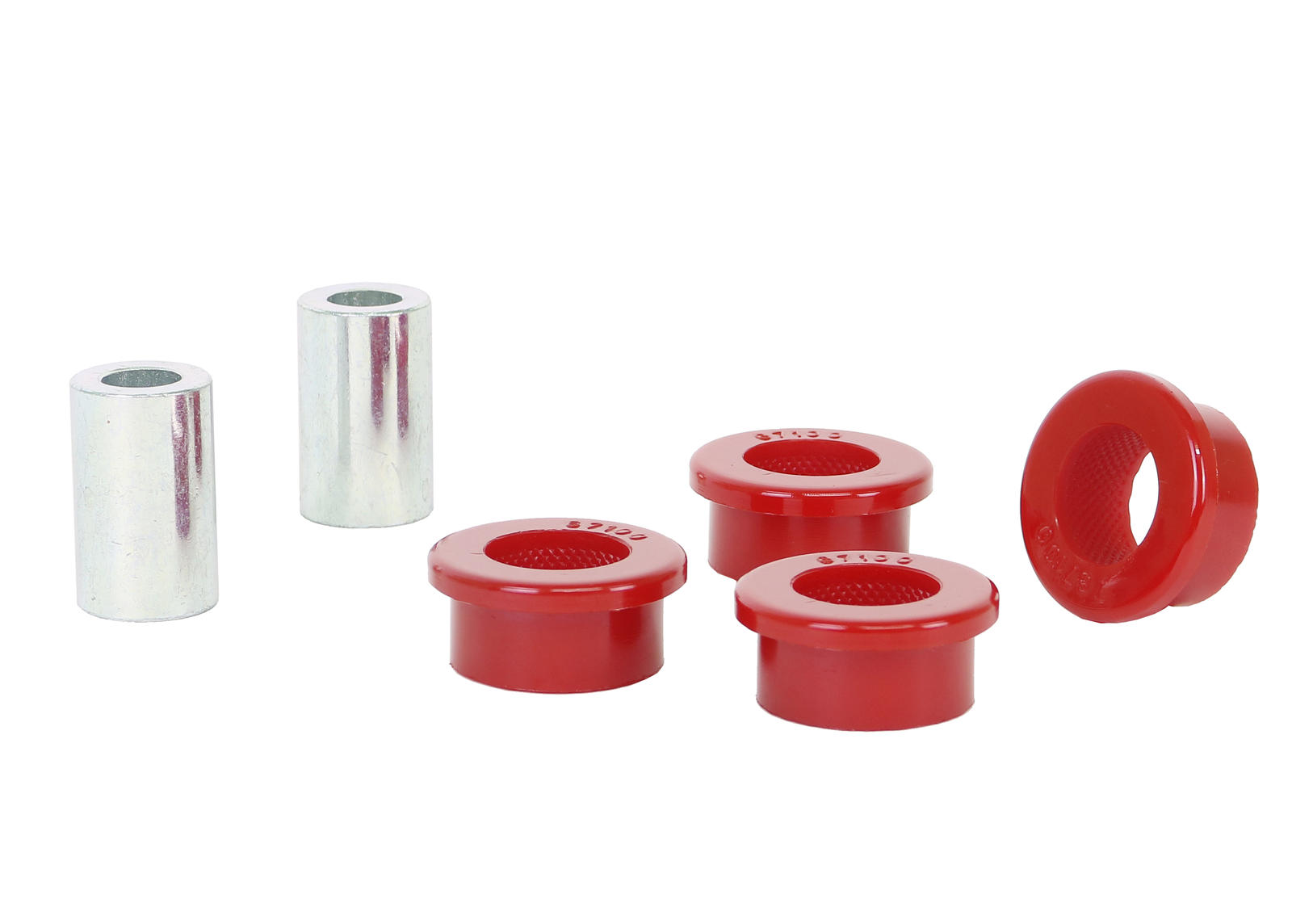 Rear Shock Absorber - Lower Bushing Kit to Suit Nissan Navara D40 2wd/4wd