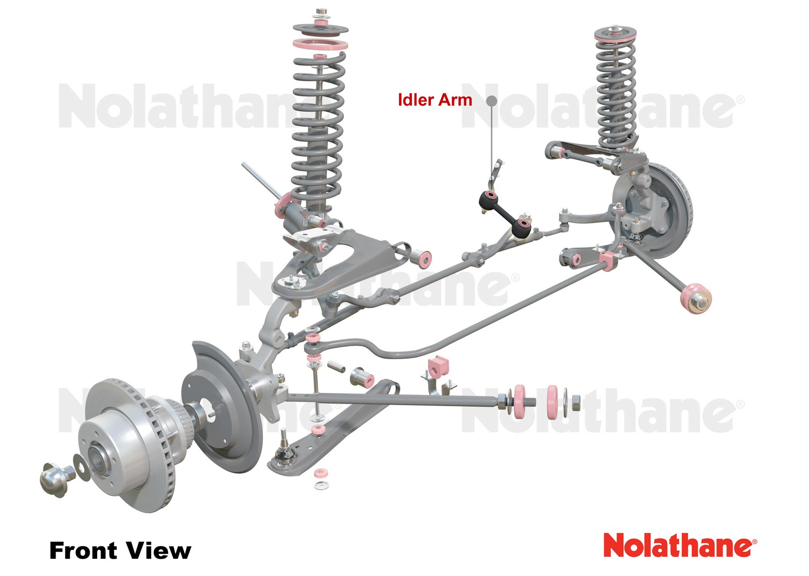 Front Steering Idler Arm to Suit Ford Falcon/Fairlane XW-XF