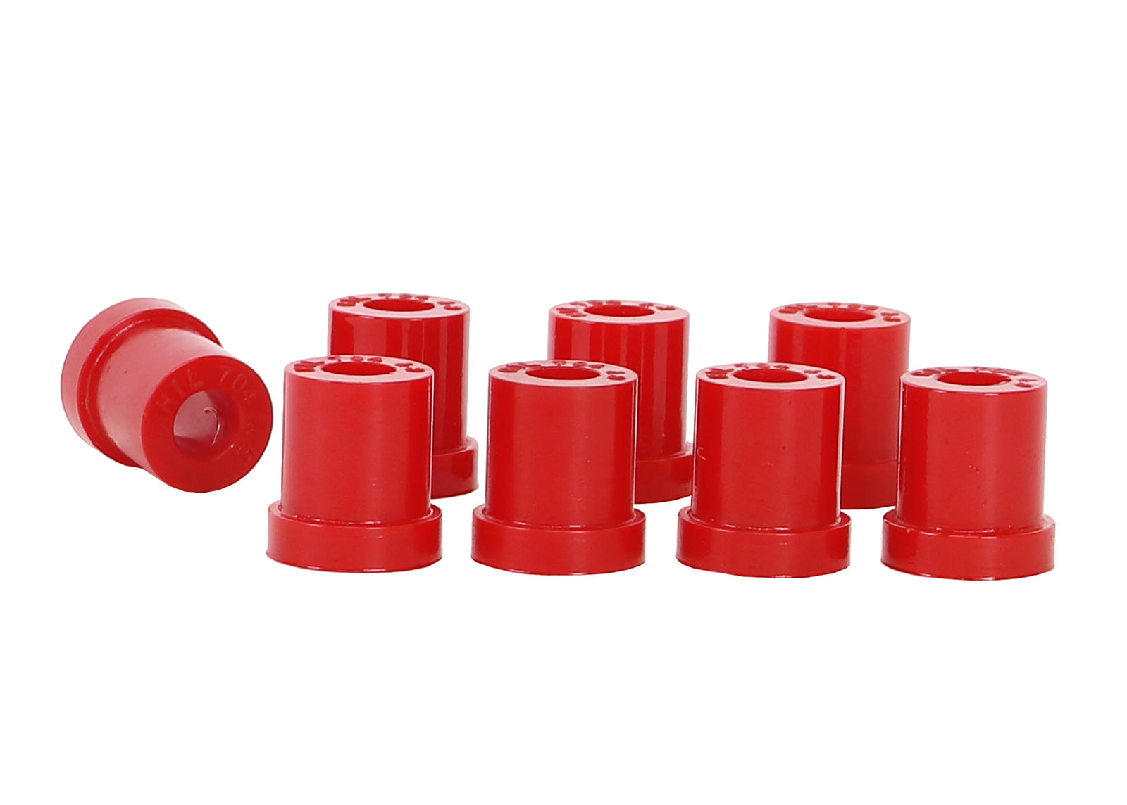 Leaf Spring - Rear Eye and Shackle Bushing Kit to Suit Hilman Hunter HB-HE