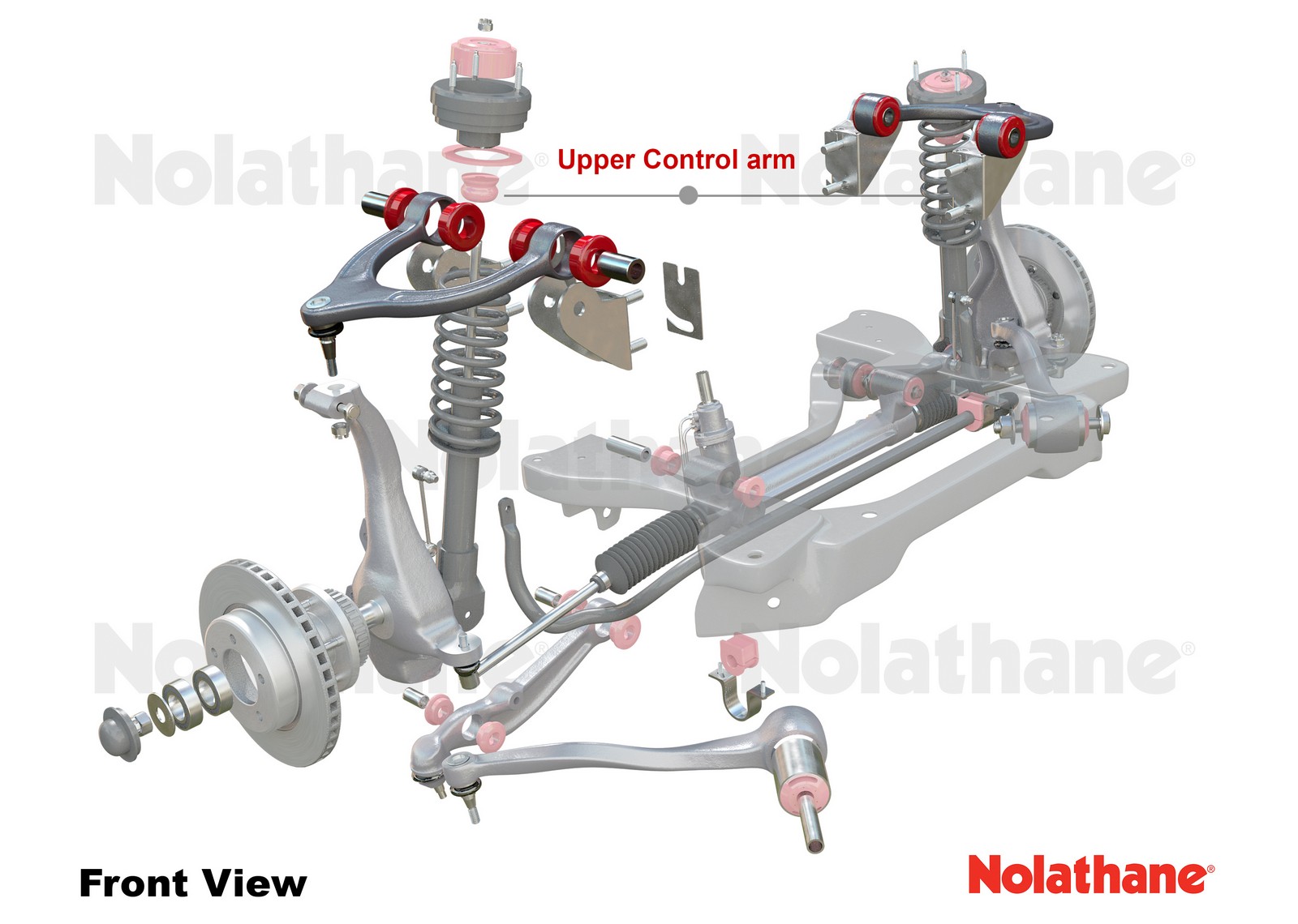 Front Upper Control Arm Left to Suit Ford Falcon FG, FGX and FPV