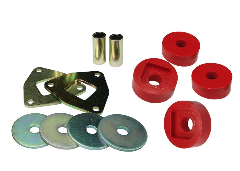 Rear Trailing Arm Lower - Front Bushing Kit to Suit Land Rover 90, 110/127 Country and Range Rover Classic
