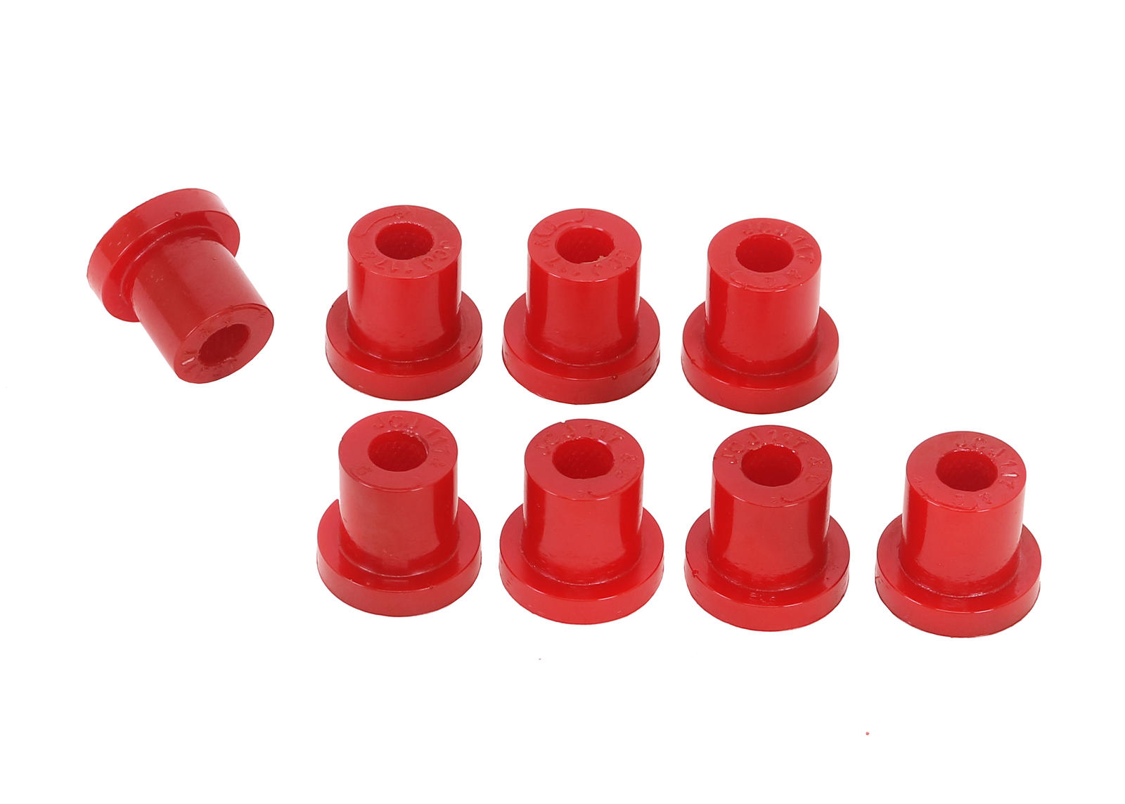 Front Leaf Spring - Front Eye and Shackle Bushing Kit to Suit Jeep Cj5 - Cj8