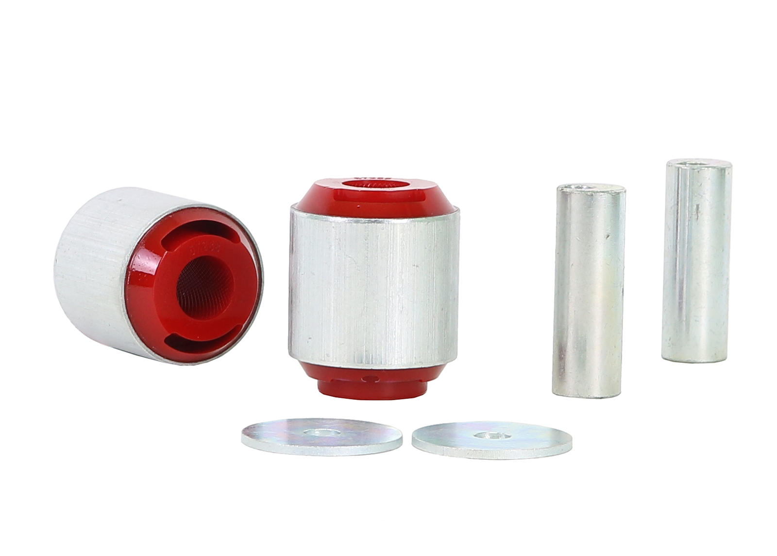 Front Radius Arm Lower - Bushing Kit Double Offset to Suit Mazda6 GG, GY