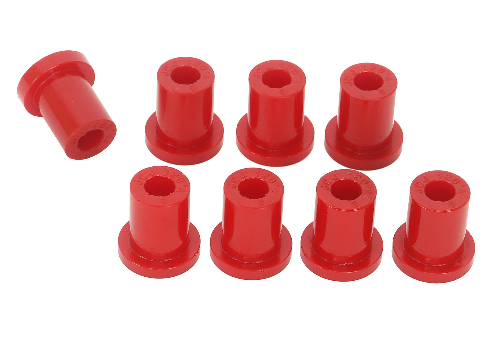 Rear Leaf Spring - Rear Eye and Shackle Bushing Kit to Suit Jeep Cj5 - Cj8