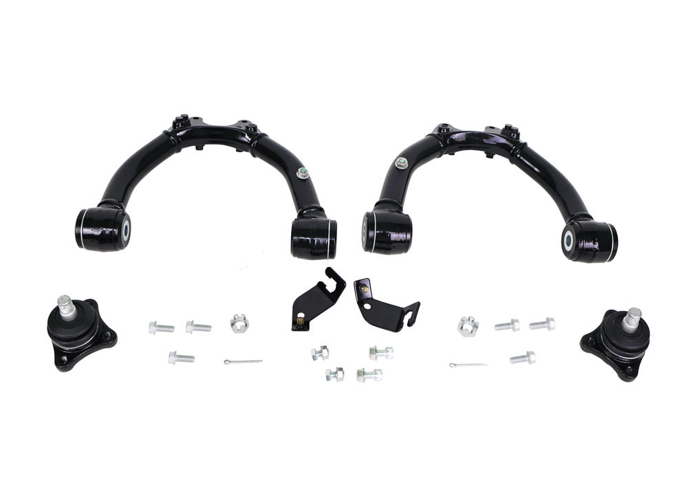 Front Upper Control Arms Fixed Offset to Suit Mitsubishi Pajero NS, NT, NW and NX 2006-on