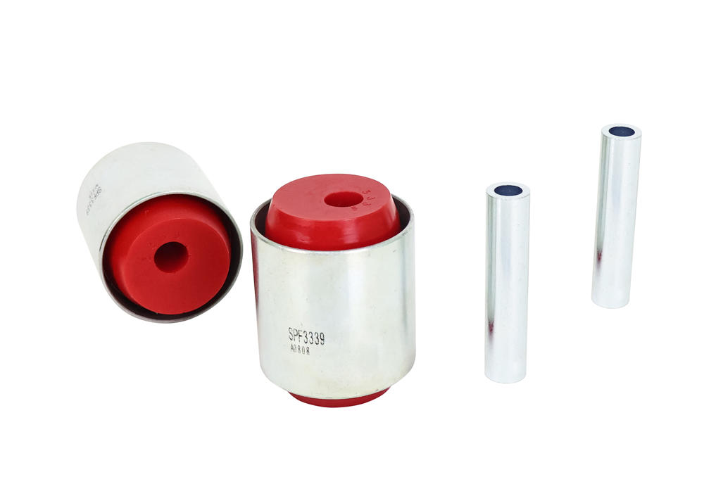 Front Radius Arm Lower - Bushing Kit-Double Offset to Suit BMW X5, X6