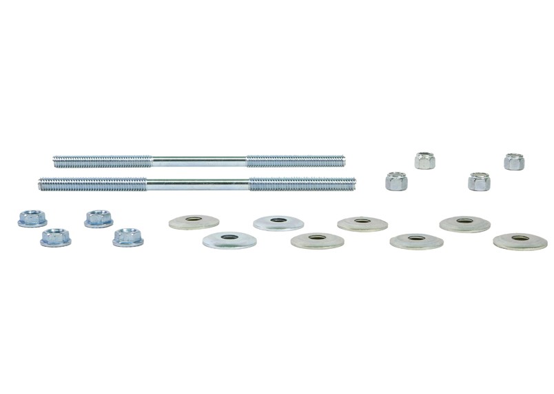 Universal Sway Bar Link - Treaded Rod and Bushings style - 280mm Without Bushings