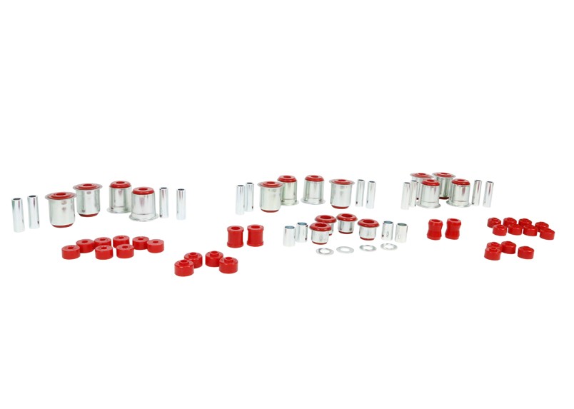 Front and Rear Essential Vehicle Kit