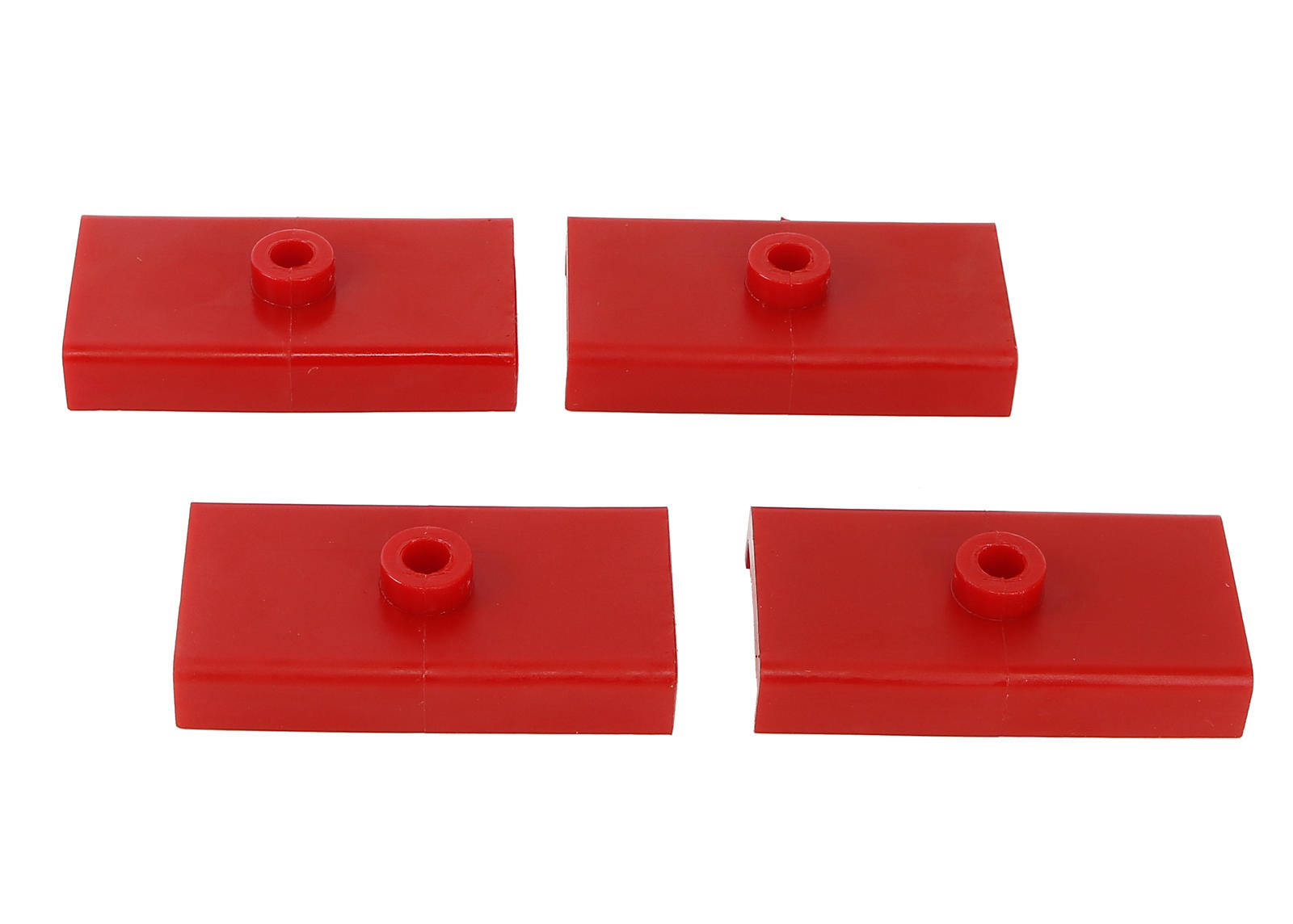 Rear Leaf Spring Saddle Insulator Kit to Suit Ford Falcon/Fairlane XP-FGX incl FPV and Mustang Classic