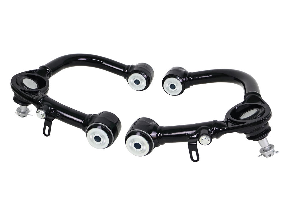 Front Upper Control Arms Fixed Offset to Suit Toyota Land Cruiser 100 Series IFS