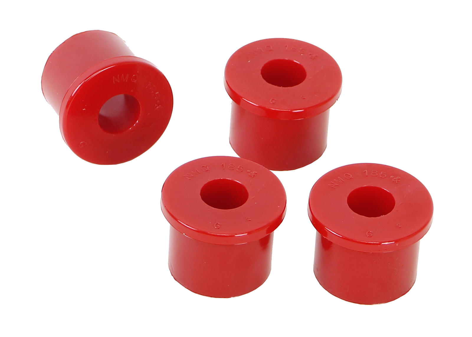 Rear Leaf Spring - Bushing Kit to Suit Holden Rodeo KB and Isuzu Trooper UBS17, 56
