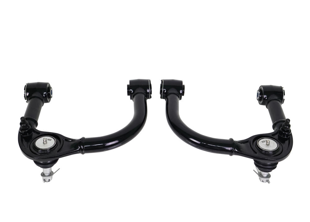 Front Upper Control Arms Fixed Offset to Suit Toyota FJ Cruiser, Prado 120 150 Series and 4Runner