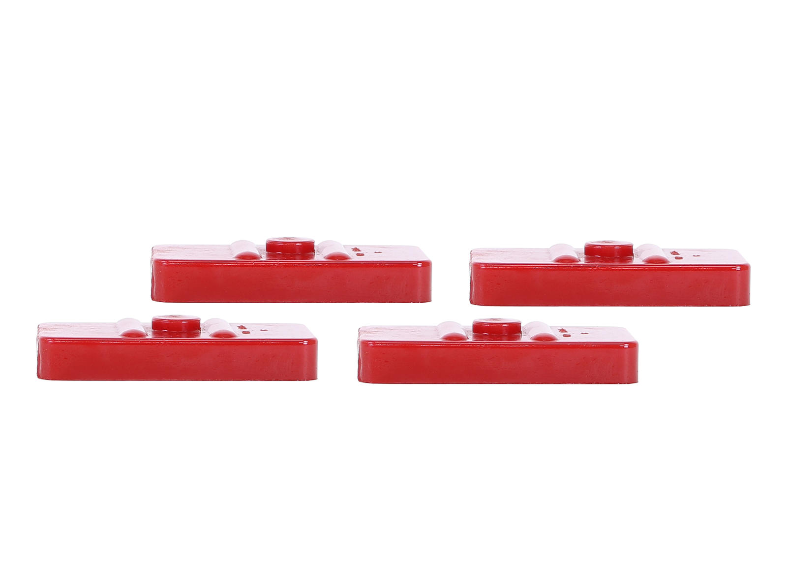 Rear Leaf Spring - To Saddle Insulator Bushing Kit to Suit Holden FE-HG