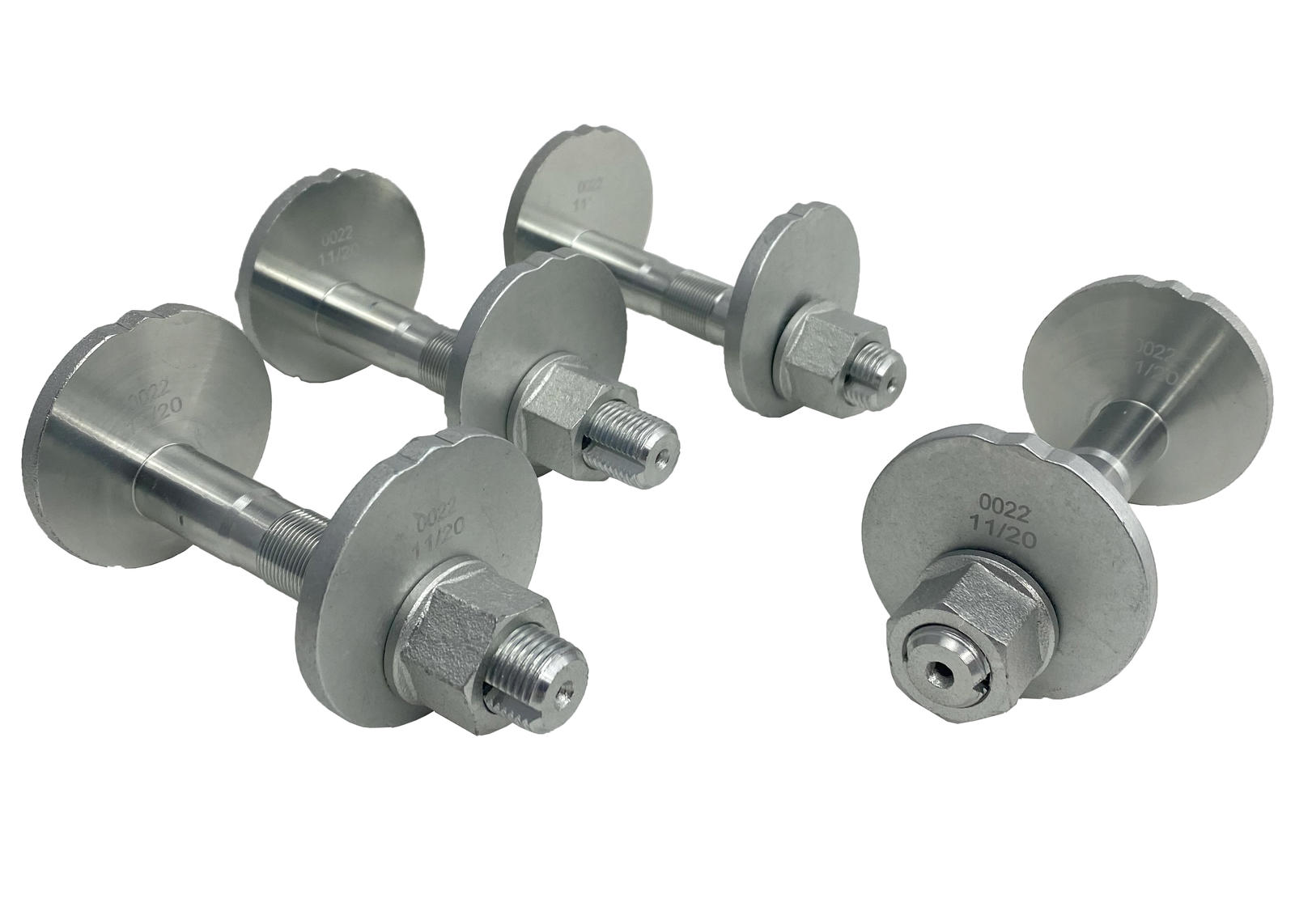 Front Lower Control Arm - Inner Camber Bolt Kit to Suit Holden Colorado, Trailblazer, Isuzu D-Max, MU-X, LDV T60 and Mazda BT-50