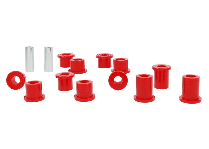 Rear Leaf Spring - Bushing Kit to Suit Nissan Navara D40 2wd/4wd