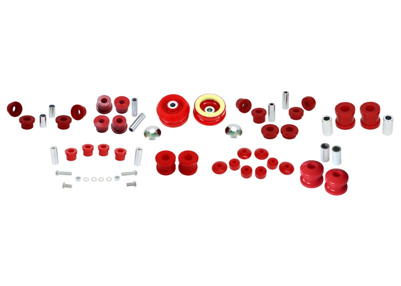 Front and Rear Essential Vehicle Bushing Kit to Suit Holden Commodore VR, VS and HSV