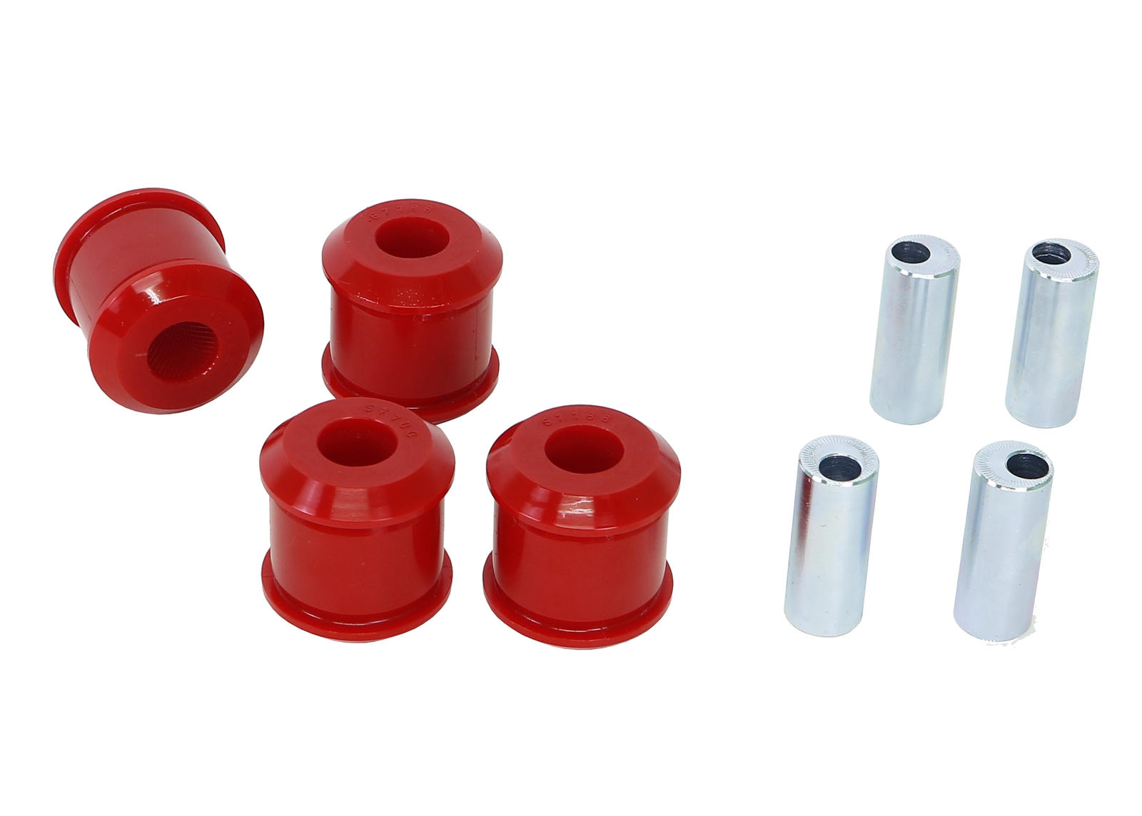 Front Leading Arm - To Differential Bushing Kit Offset to Suit Suzuki Jimny and Sierra