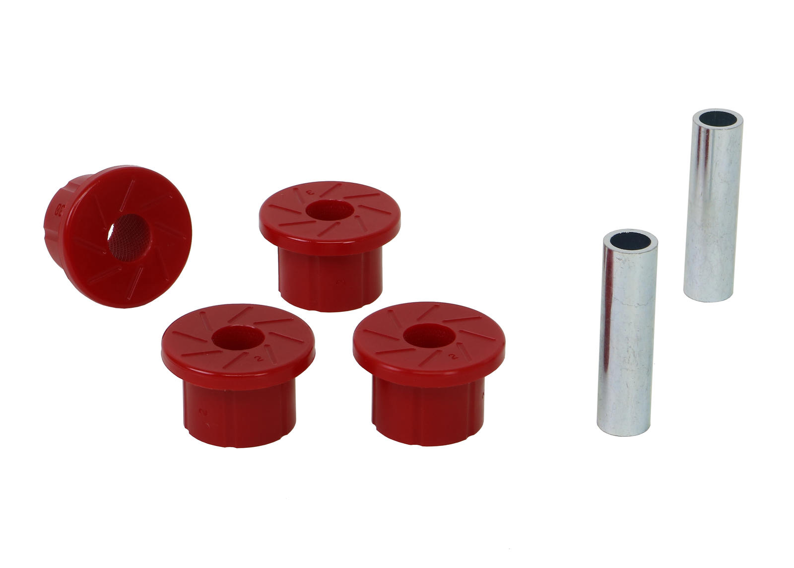 Rear Leaf Spring - Front Eye Bushing Kit to Suit Toyota Hilux 2005-on and Foton Tunland P201