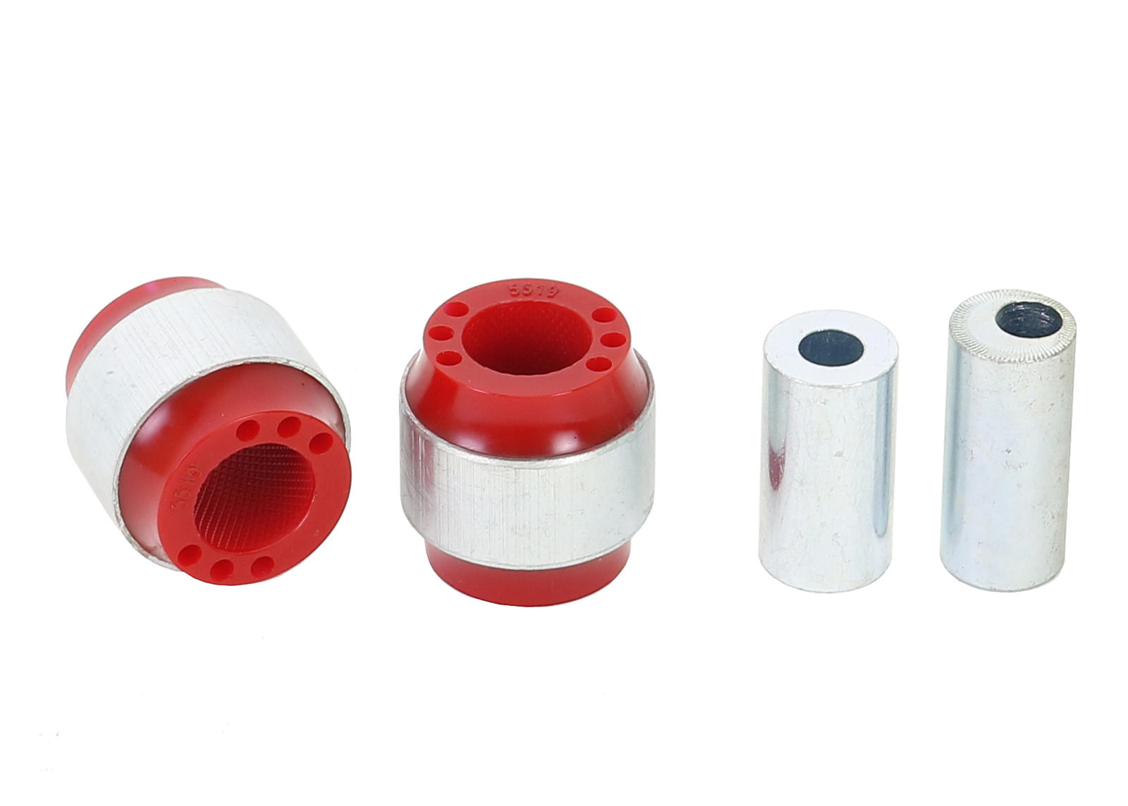 Control Arm Lower - Inner Rear Bushing Kit-Single Offset to Suit Ford Laser KN, KQ and Mazda 323 BJ