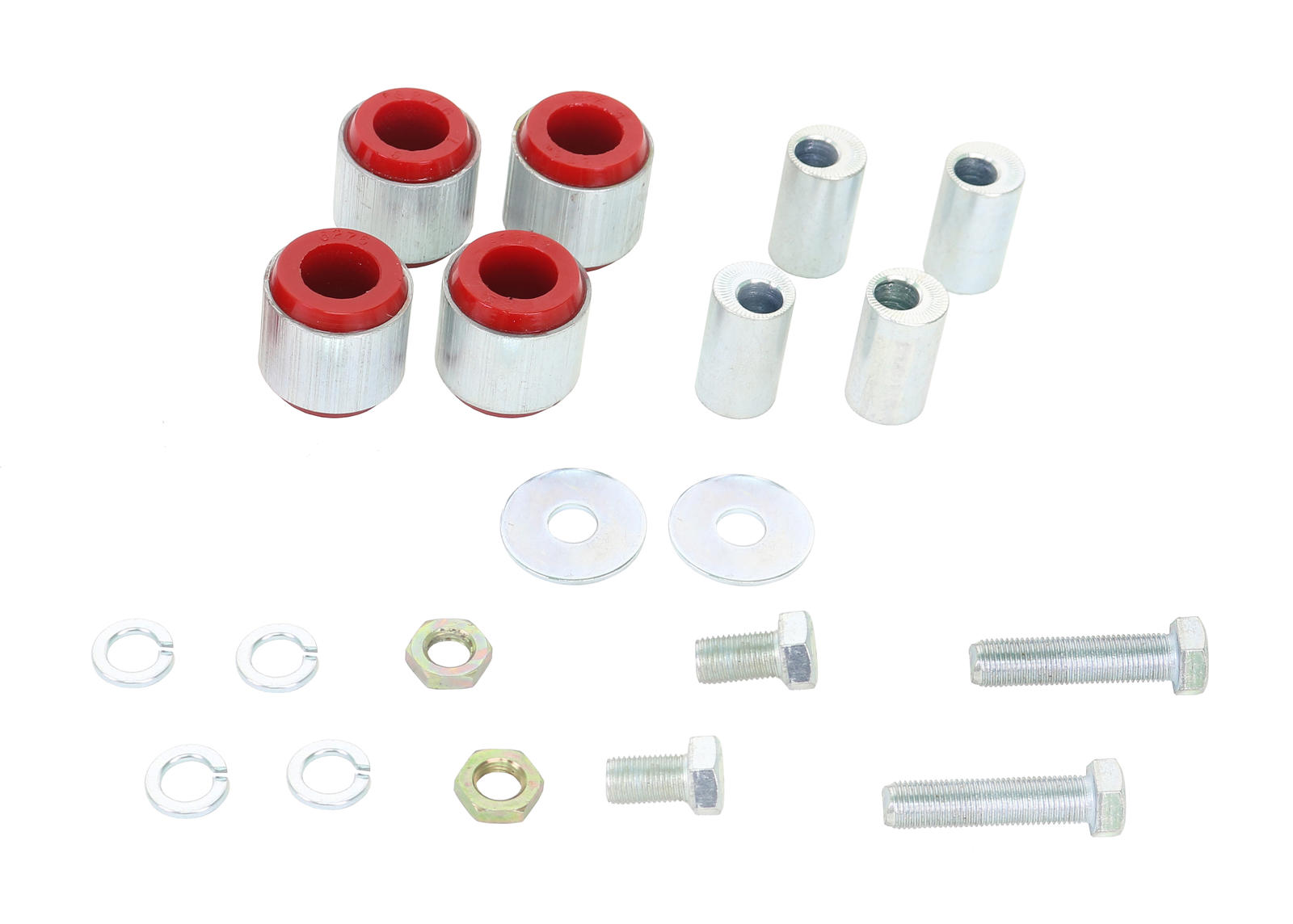 Rear Control Arm Upper - Bushing Kit Double Offset to Suit Chrysler 300C and Dodge Challenger, Charger