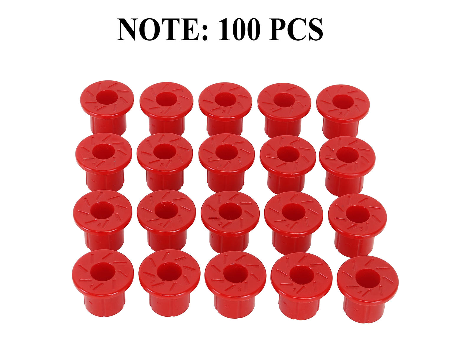 Rear Leaf Spring - Bushing Kit Bulk Pack to Suit Holden Colorado, Rodeo, Isuzu D-Max and LDV T60